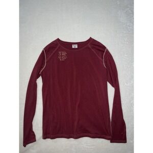Columbia Florida State‎ Seminoles XL FSU Maroon Long Sleeve Shirt Collegiate